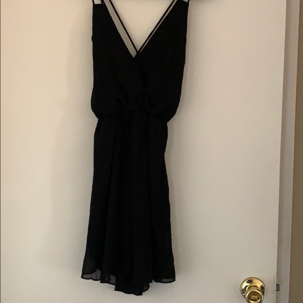 Black dress